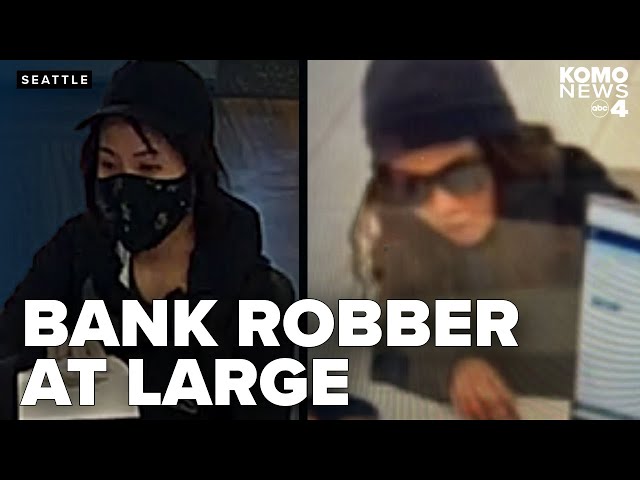 FBI seeks public's help identifying serial Seattle bank robber