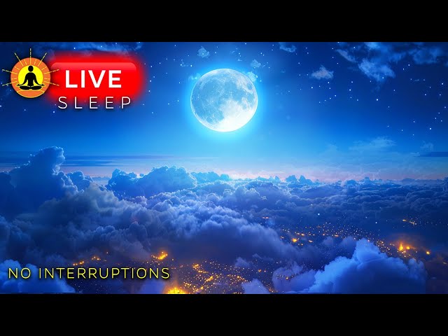 🔴 Relaxing Music for Deep Sleeping 24/7, Fall Asleep Fast, Sleep Meditation, Insomnia Relief Music