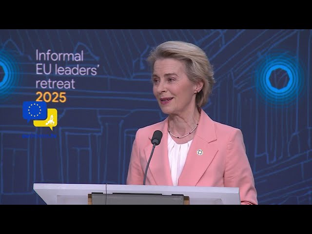 EU's Strong Stand: Von der Leyen Warns U.S. on Trade Tariffs - A New Chapter for Europe!