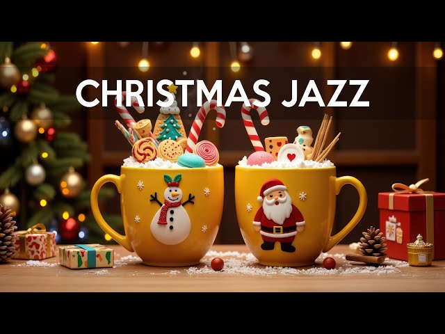 Unwind with Relaxing Christmas Jazz Music | Smooth Melodies for a Magical and Peaceful Holiday