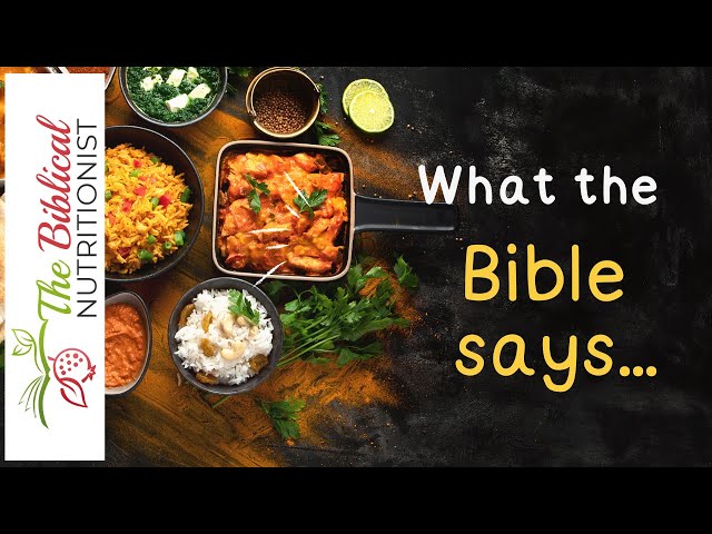 What Does The Bible Say About Healthy Living?