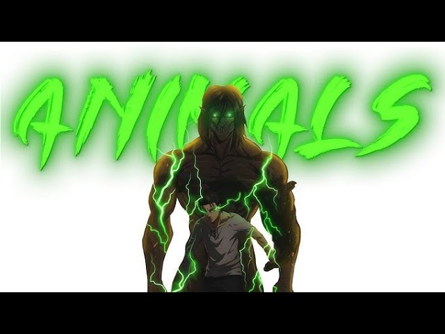 Animals - AMV [Anime Mix]