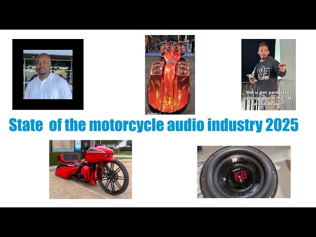 State of the motorcycle audio industry early 2025