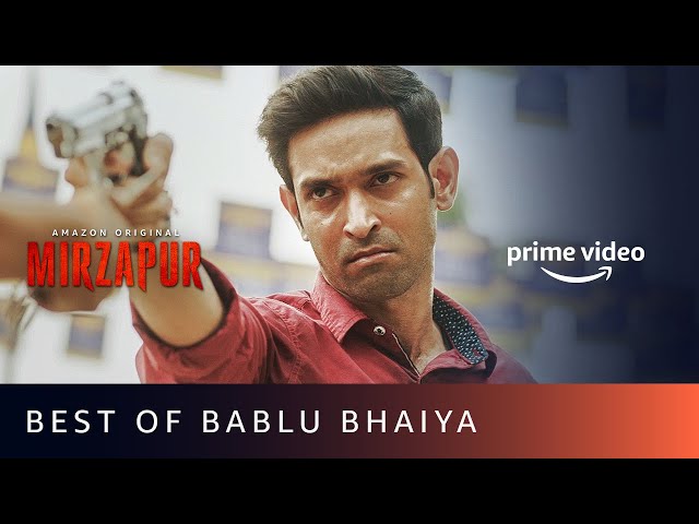 Best Of Bablu Bhaiya | Amazon Prime Video