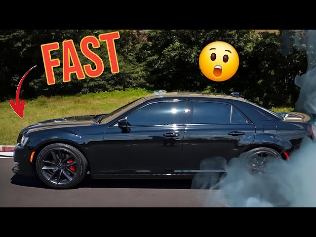 2023 Chrysler 300C HEMI: Track Mode Full throttle. Faster than Dodge SCATPACK Widebody!