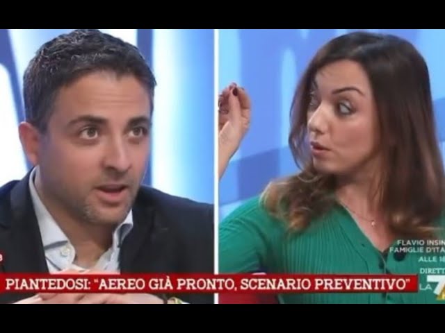 MONTARULI DI FDI ABBAIA IN TV A FURFARO E LUI: QUESTA È QUELLA CHE FREGAVA I SOLDI AGLI ITALIANI?