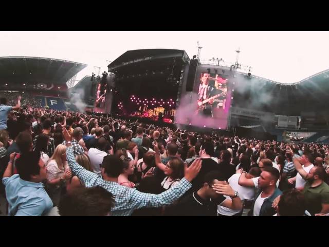 Stereophonics - C'est La Vie in 360˚ Video