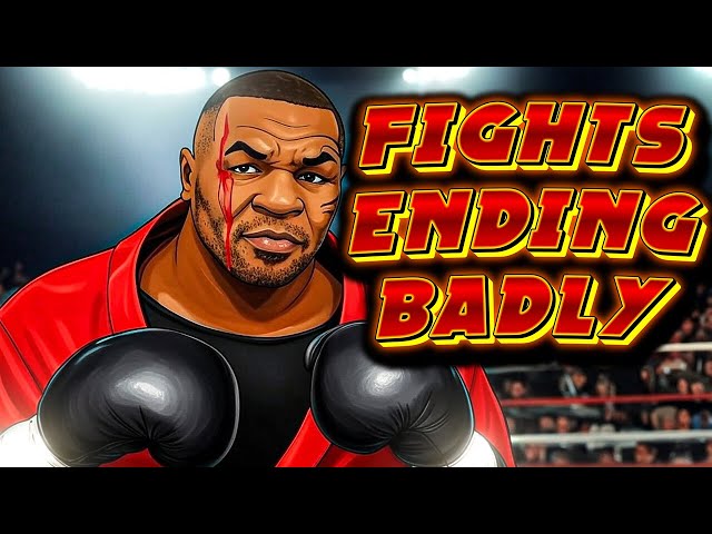 Fights Ending Badly |Brutal Boxing KO's