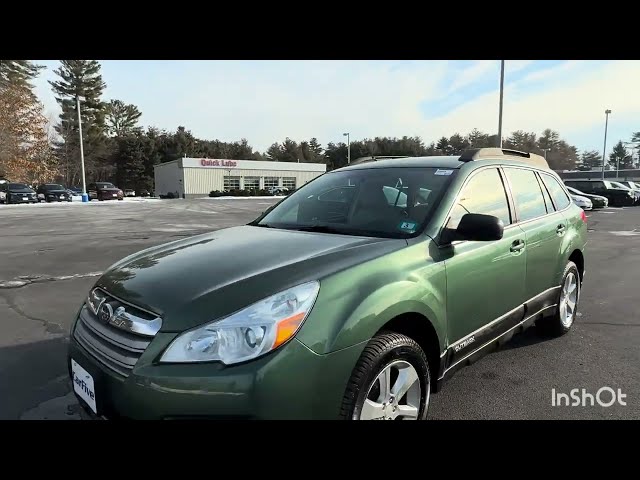 Carfive - 2014 Subaru Outback 2.5i SUV - AWD - Gasoline - 5 Passengers.