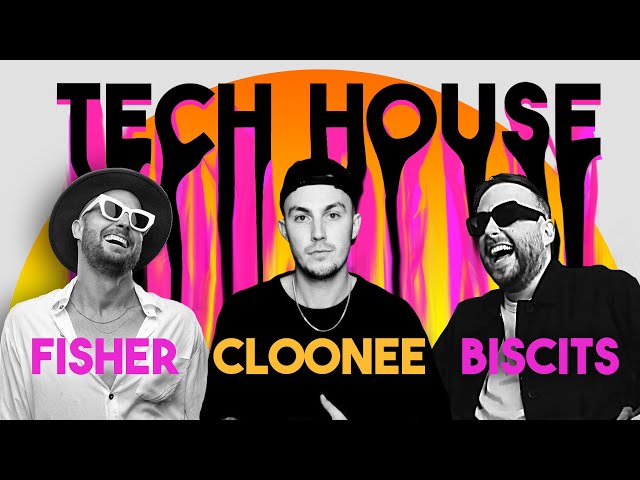 👽 FISHER - CLOONEE - BISCITS- TITA LAU AND MORE! TECH HOUSE MIX 2021 || #59 SRK! 👽