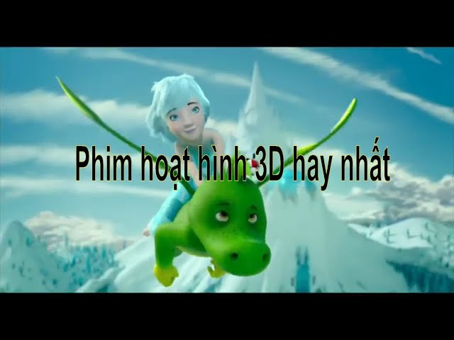 Phim hoạt hình 3D đáng xem nhất năm 2020