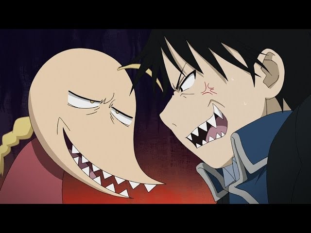 FullMetal Alchemist: Brotherhood Bloopers (1080p)