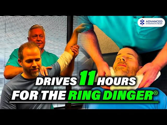 Missouri Man Drives 11 Hours For The Ring Dinger®, Real Advanced Chiropractic Relief In Houston, TX