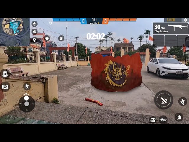 Free Fire Ranked Match || Mortal combat [ Tập 31 ]