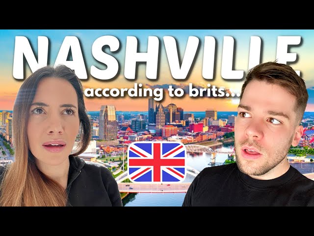 Our First Impressions of Nashville! | NASHVILLE Series