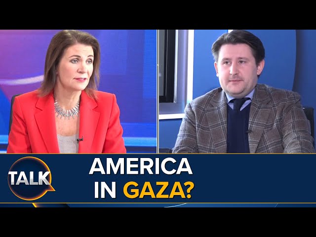 “Putting Pressure On All Sides To Behave” | Donald Trump Wants To “Take Over” Gaza