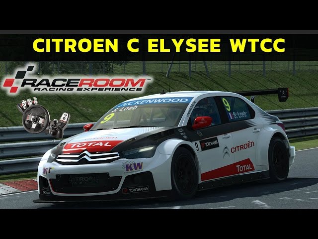 RACEROOM - CITROEN C ELYSSE WTCC 2015  @NORDSCHLEIFE - VOLANTE G27