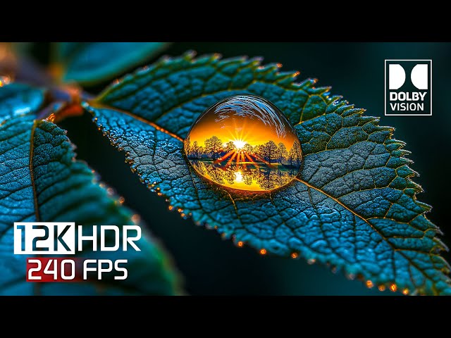 Most Unique Dolby Vision 12K HDR 240 fps - Dolby Atmos