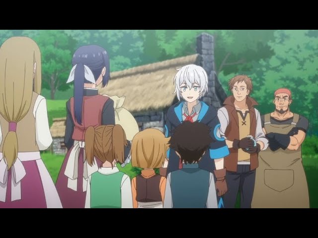 Orphan Living in the fantasy land of Fortuna Episode 1 ~ 12 English Dub - New Anime 2025 Full SCreen