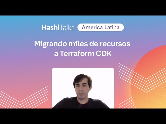 [Spanish] Migrando miles de recursos a Terraform CDK