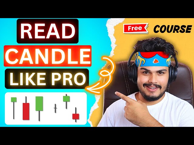 How To Read CANDLE STICK Like Pro? || प्रोफेशनल की तरह CANDLE पढ़े || HINDI