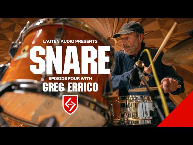 SNARE - Episode Four with Greg Errico (Sly and the Family Stone, Betty Davis, Bowie) at 2200 Studios