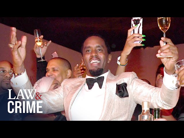 P. Diddy's 'Freak Off' Party Leaves Celebrity Friends Scrambling to Avoid Lawsuits