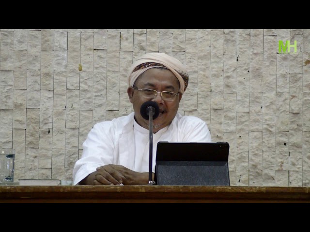 Dua Istilah dalam Tasauf - (KH. ABDUL AZIZ AFFANDY) - Riyadotunnafsi'