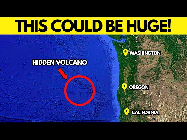 America’s Hidden Undersea Volcano Threat: Eruption Warning for 2025!