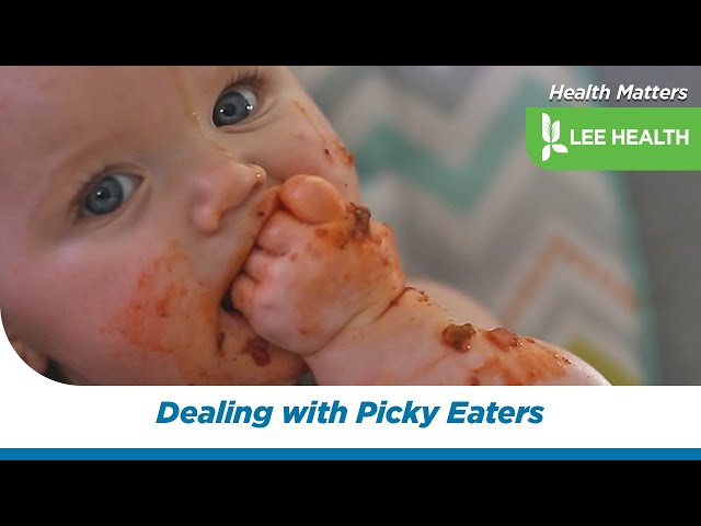 Dealing with Picky Eaters