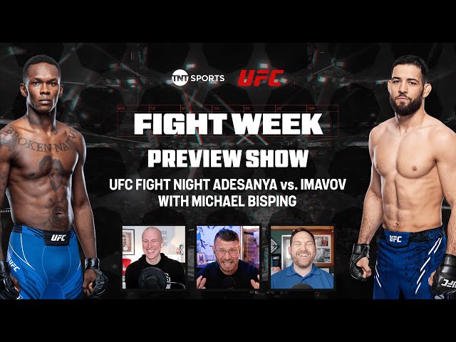 UFC Fight Night Saudi Arabia Preview: Adesanya vs. Imavov 🔥 Magomedov vs. Page 😤 ft. Michael Bisping