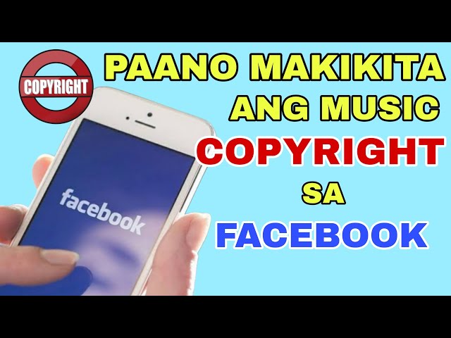 Dito mo makikita ang mga Copyright music sa Facebook video mo