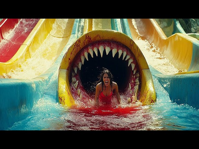 Carnivorous Waterpark | Film Explained in Hindi/Urdu Summarized हिन्दी | Movie Plot Hindi