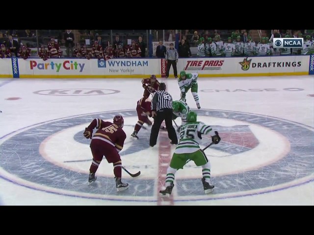 North Dakota vs. Boston College Highlights - Dec. 3, 2016