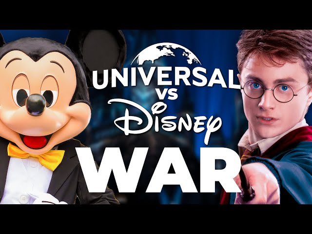 Disney & Universal's Theme Park War: The Rise of the Immersive Lands