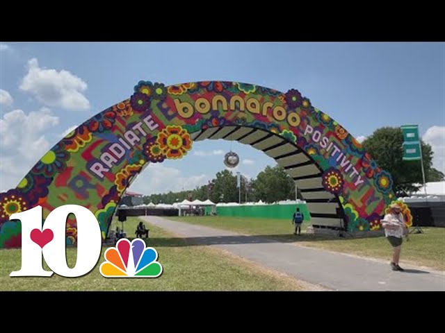 Bonnaroo Music & Arts Festival kicks off in Manchester