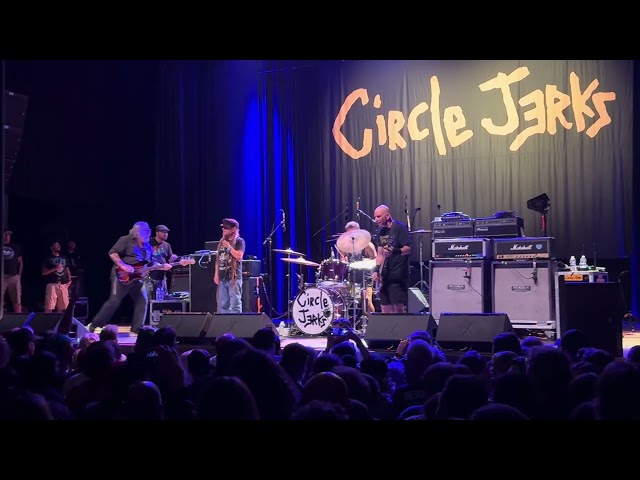 Circle Jerks @ The Pageant, St Louis, MO 9.18.24