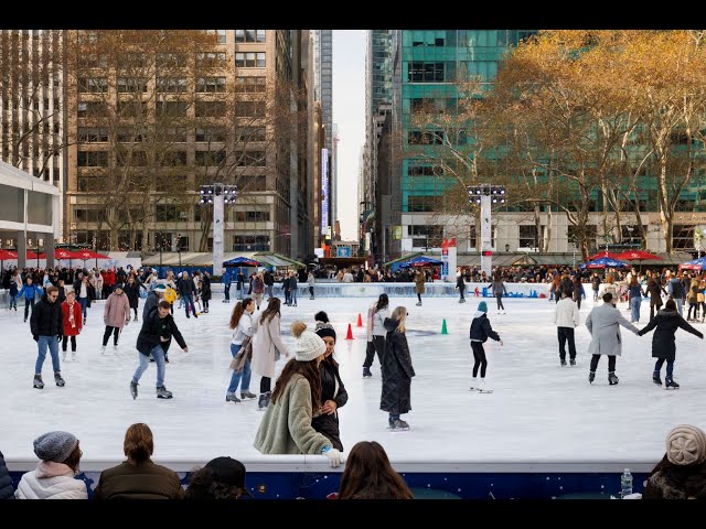 Bryant Park Webcam