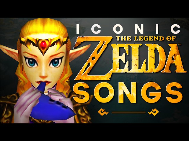 The Most Iconic Song In Every Zelda Game