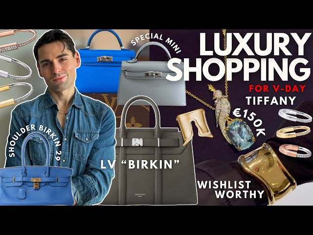 LUXURY SHOPPING VLOG VALENTINE'S DAY 2025 💘 | Hermes, LV, Tiffany | Ulike X IPL Hair Removal