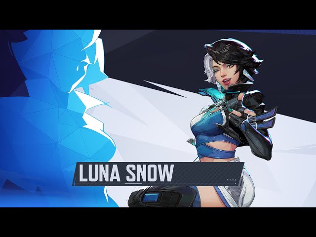 Marvel rivals - Luna Snow