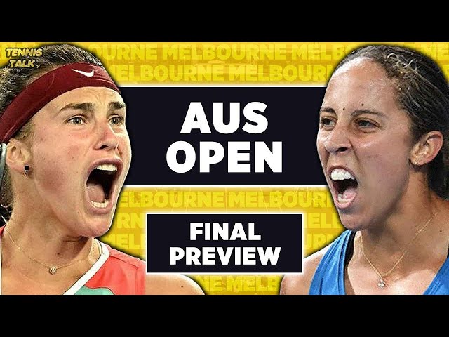 Sabalenka vs Keys | Australian Open 2025 Final | Tennis Talk Preview