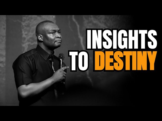 Essential Insights TO Transform Your Destiny with APOSTLE JOSHUA SELMAN