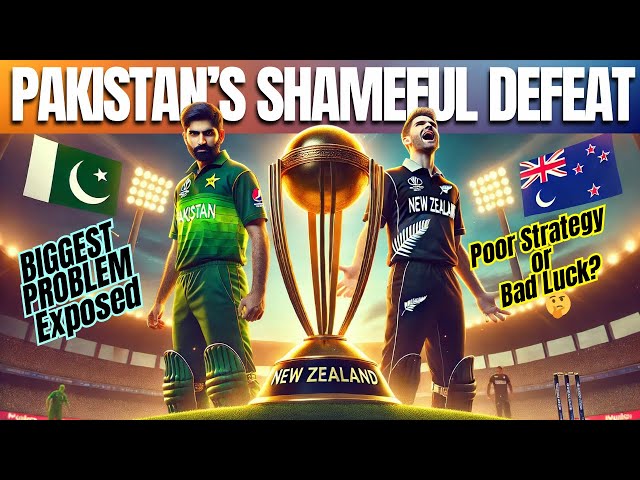 Pakistan’s Shameful Defeat! Who is Responsible? 🤯🔥 Poor Performance in Tri-Nation Series Finals