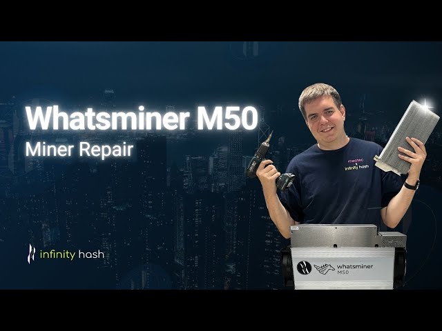 Whatsminer M50. Miner Repair