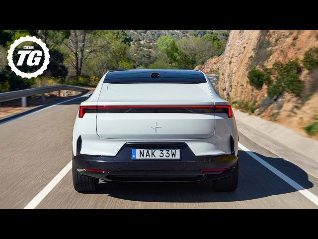 FIRST DRIVE: Polestar 4 – No Back Window, But Why?