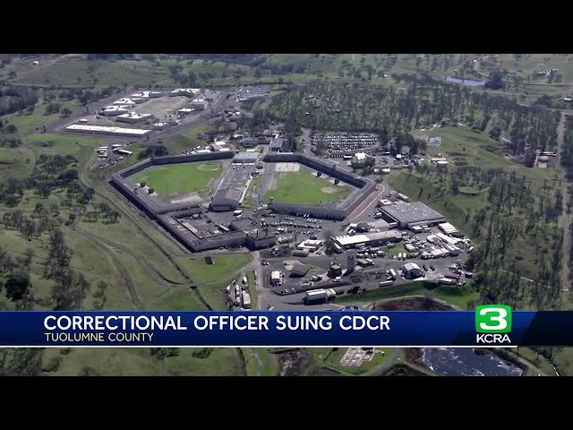 California prison guard held hostage, raped by inmate sues CDCR