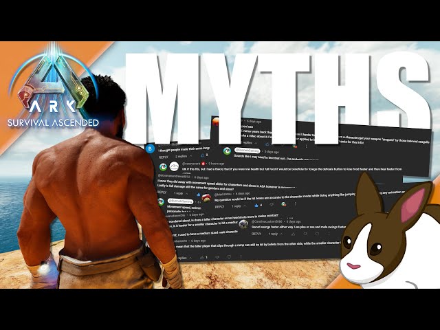 Debunking YOUR Myths and Questions! | ARK: Survival Ascended