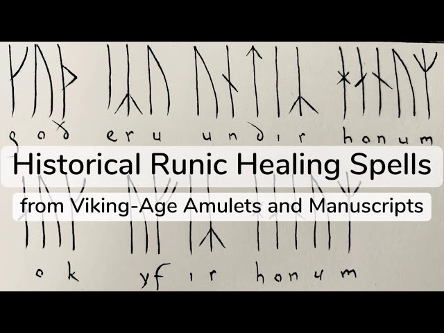 (Real, Historical) Rune Spells