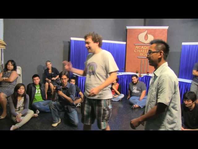 GT Community Acting Workshop - "In Front of the Lens" - ImprovFun (1.4.12)